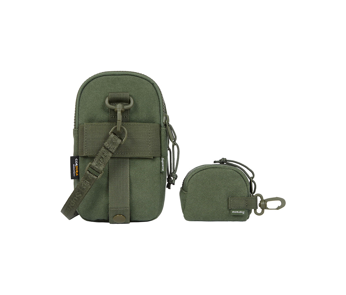 Supreme Camera Bag + Mini Pouch Olive – Section Store