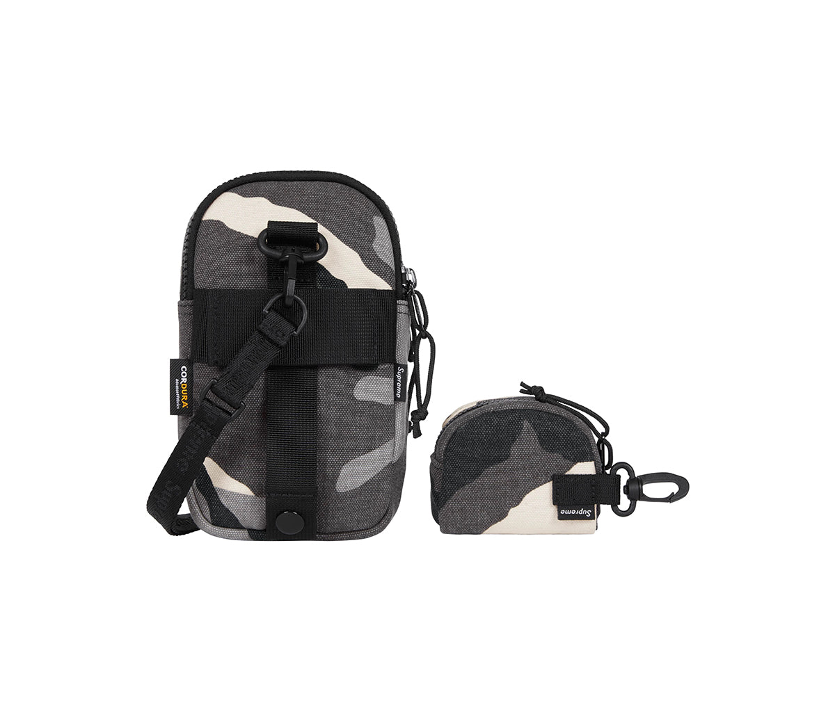 Supreme Camera Bag + Mini Pouch Snow Camo – Section Store