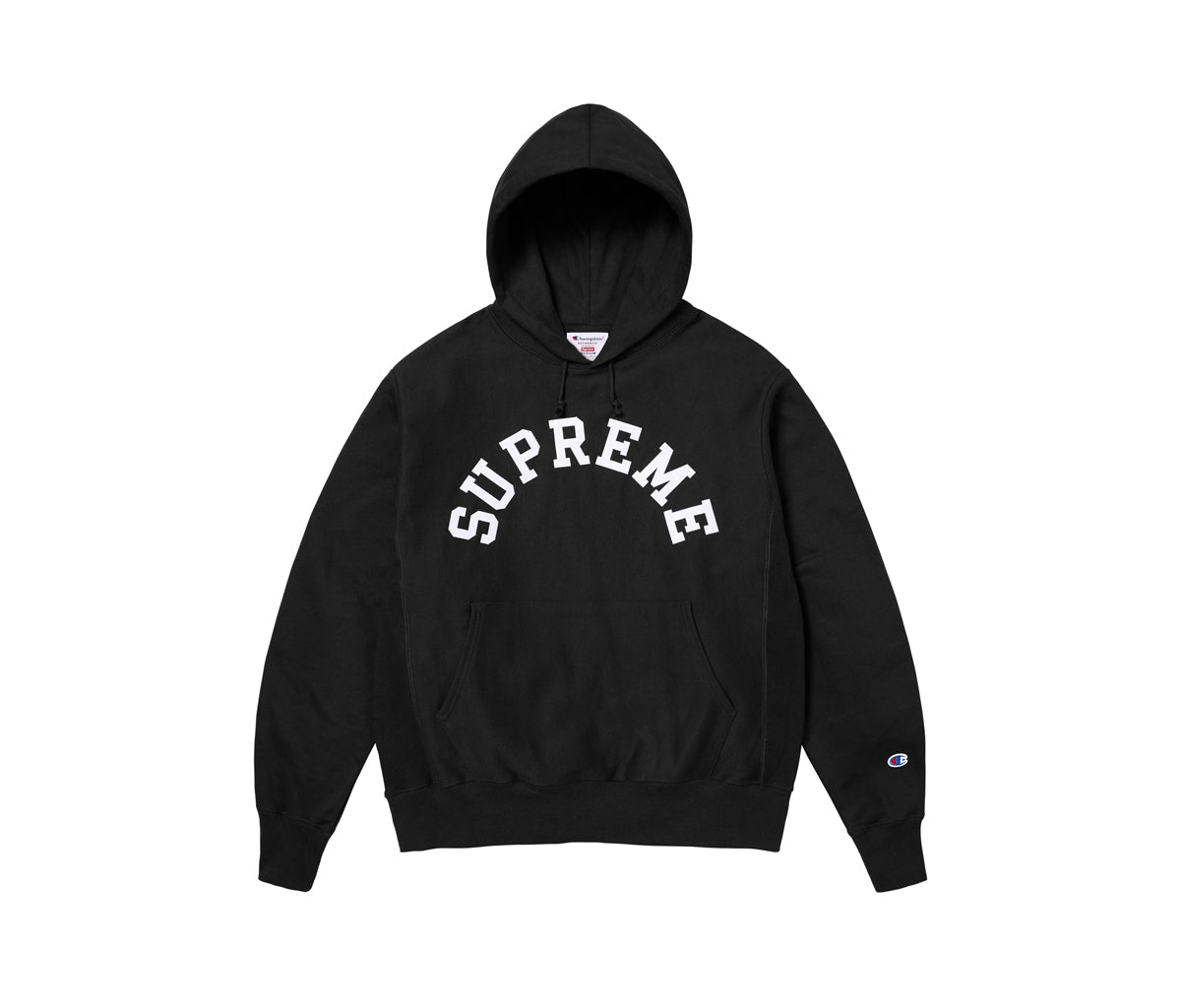 Supreme Champion Hooded Sweatshirt Black – Section Store