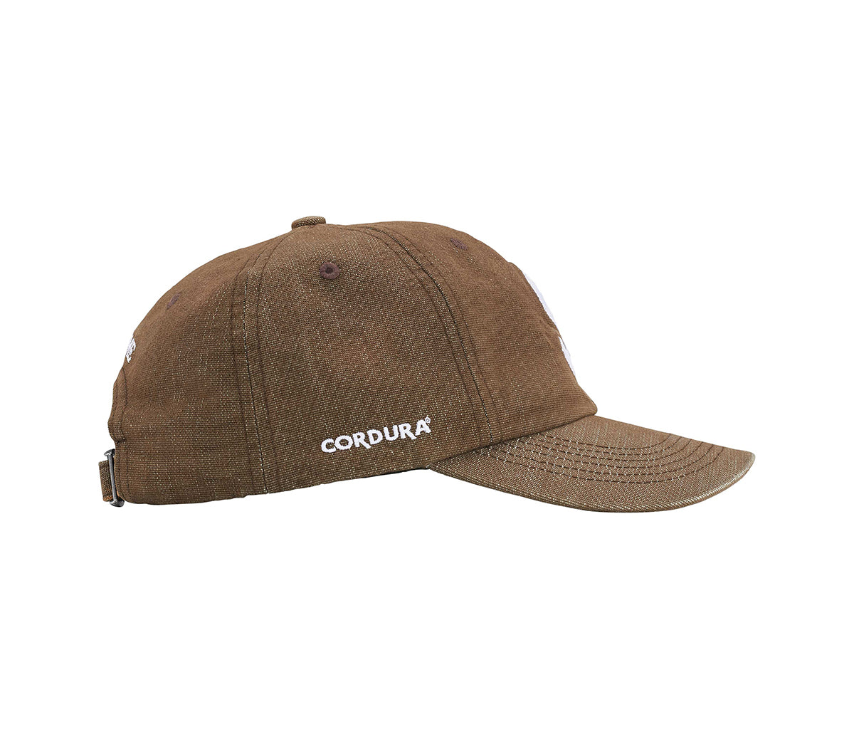 Supreme Cordura Denim S Logo 6 Panel Brown – Section Store