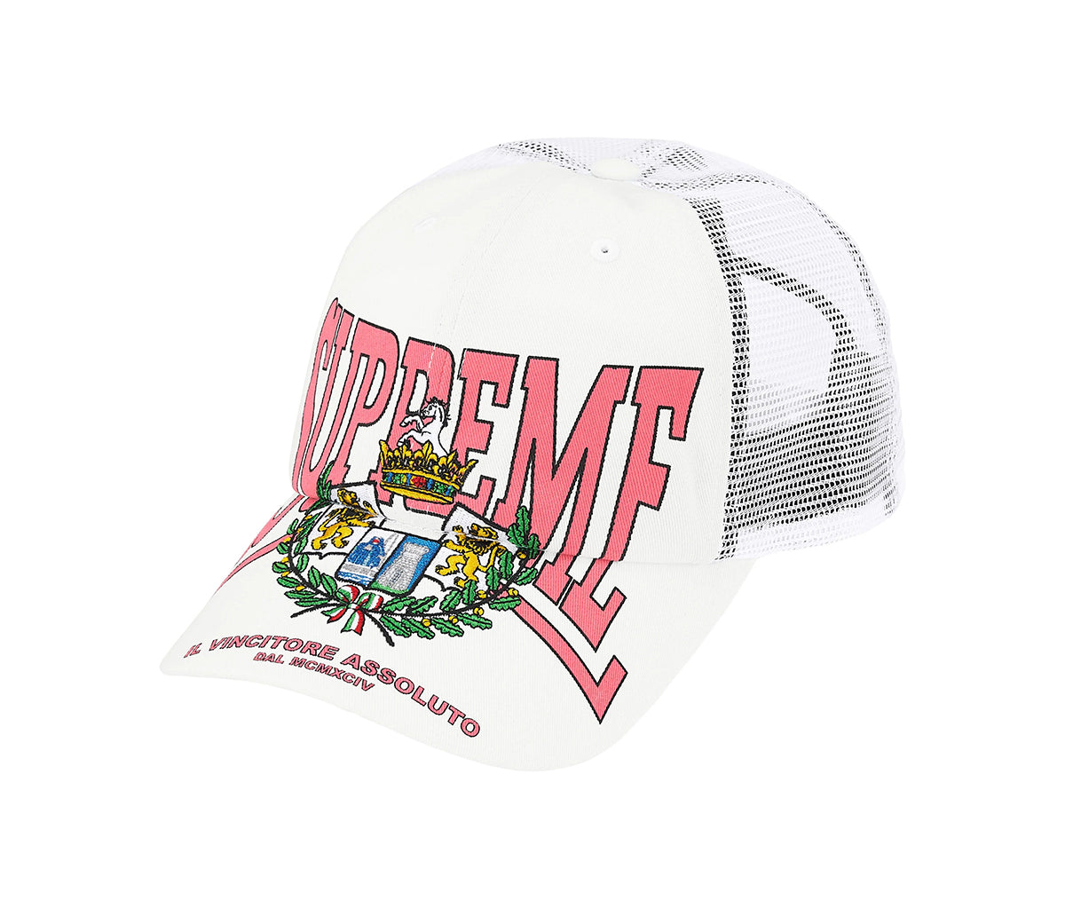 帽子 Supreme Crest Mesh Back 6-Panel \