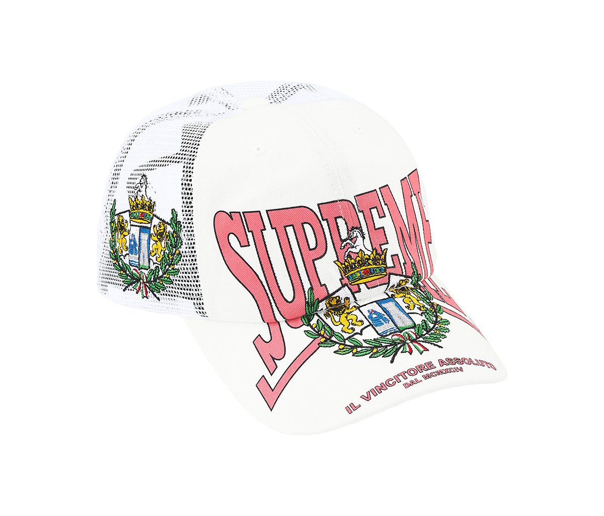 帽子 Supreme Crest Mesh Back 6-Panel \