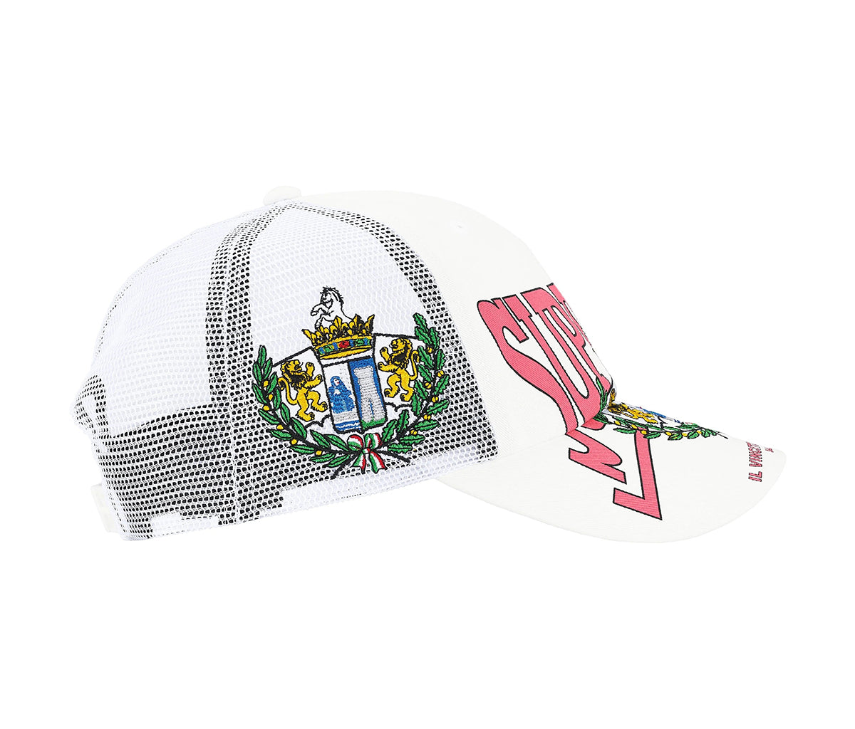 帽子 Supreme Crest Mesh Back 6-Panel \