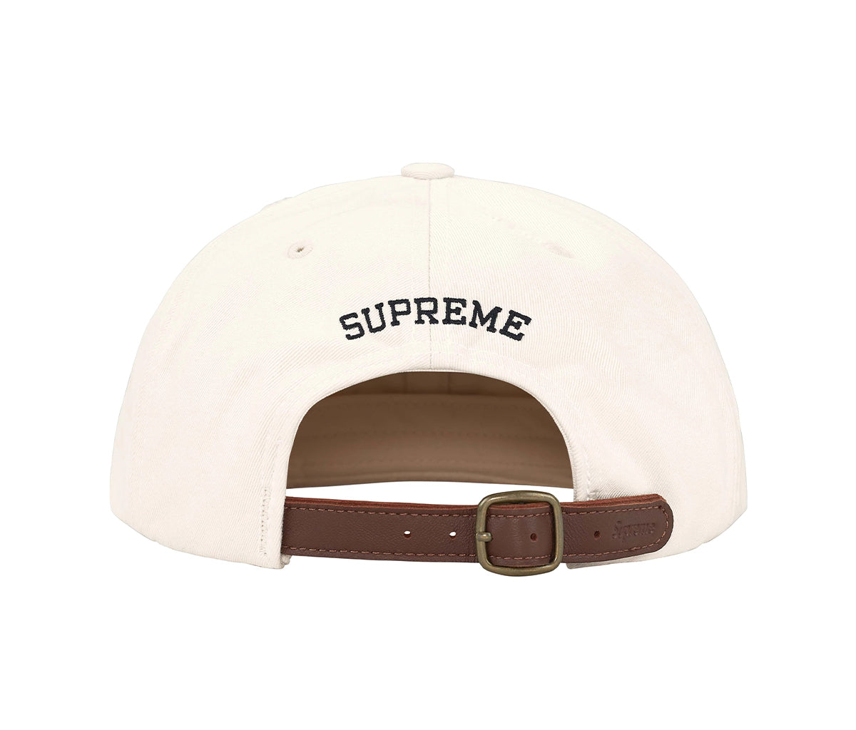 帽子 Supreme distressed script 6-panel Supreme Distressed Script 6-Panel Stone – Section Store