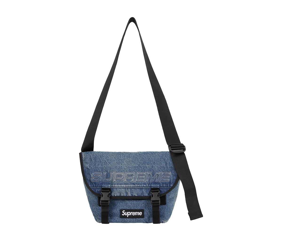 バッグ Supreme Denim Messenger Bag \
