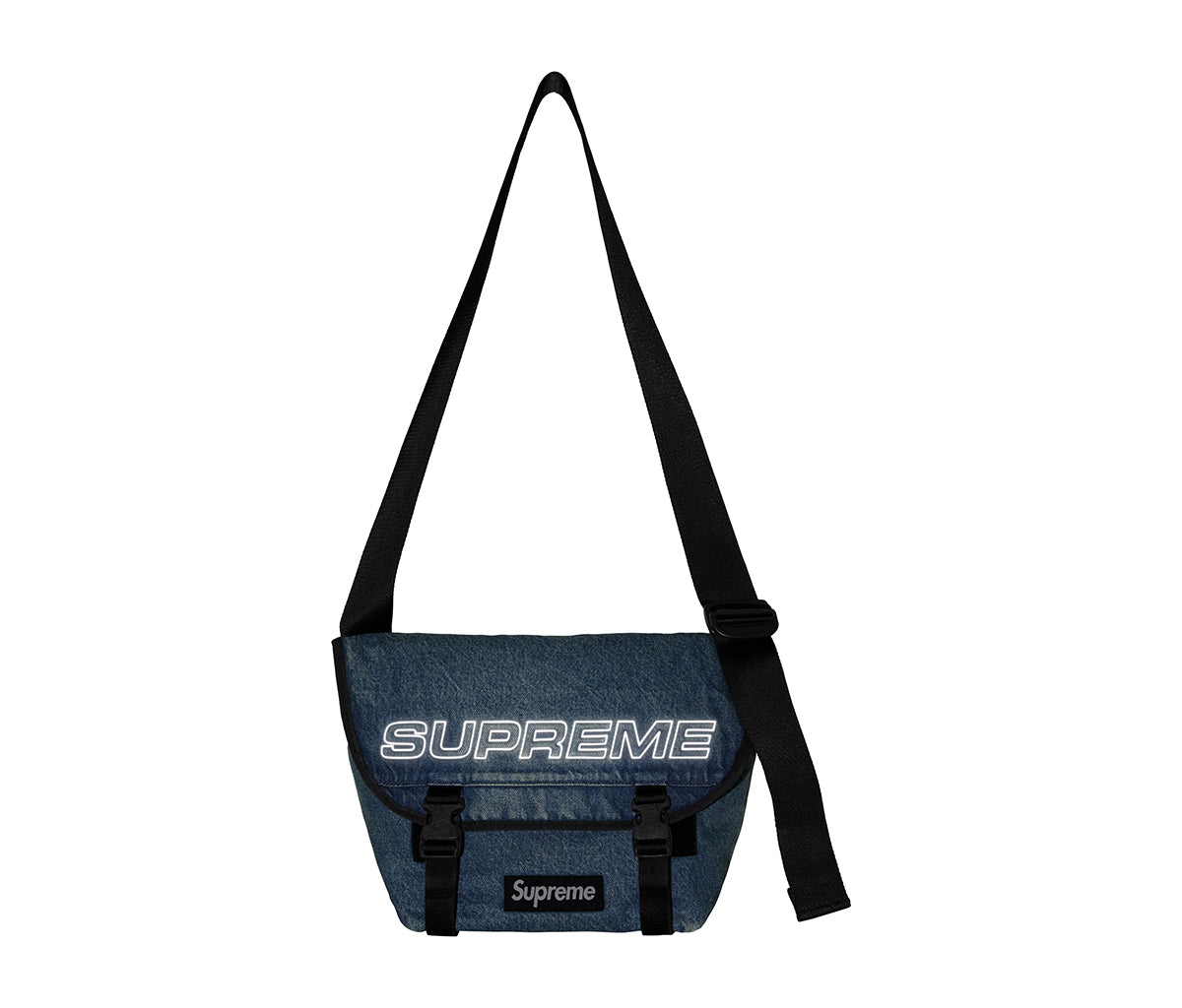 バッグ Supreme Denim Messenger Bag \