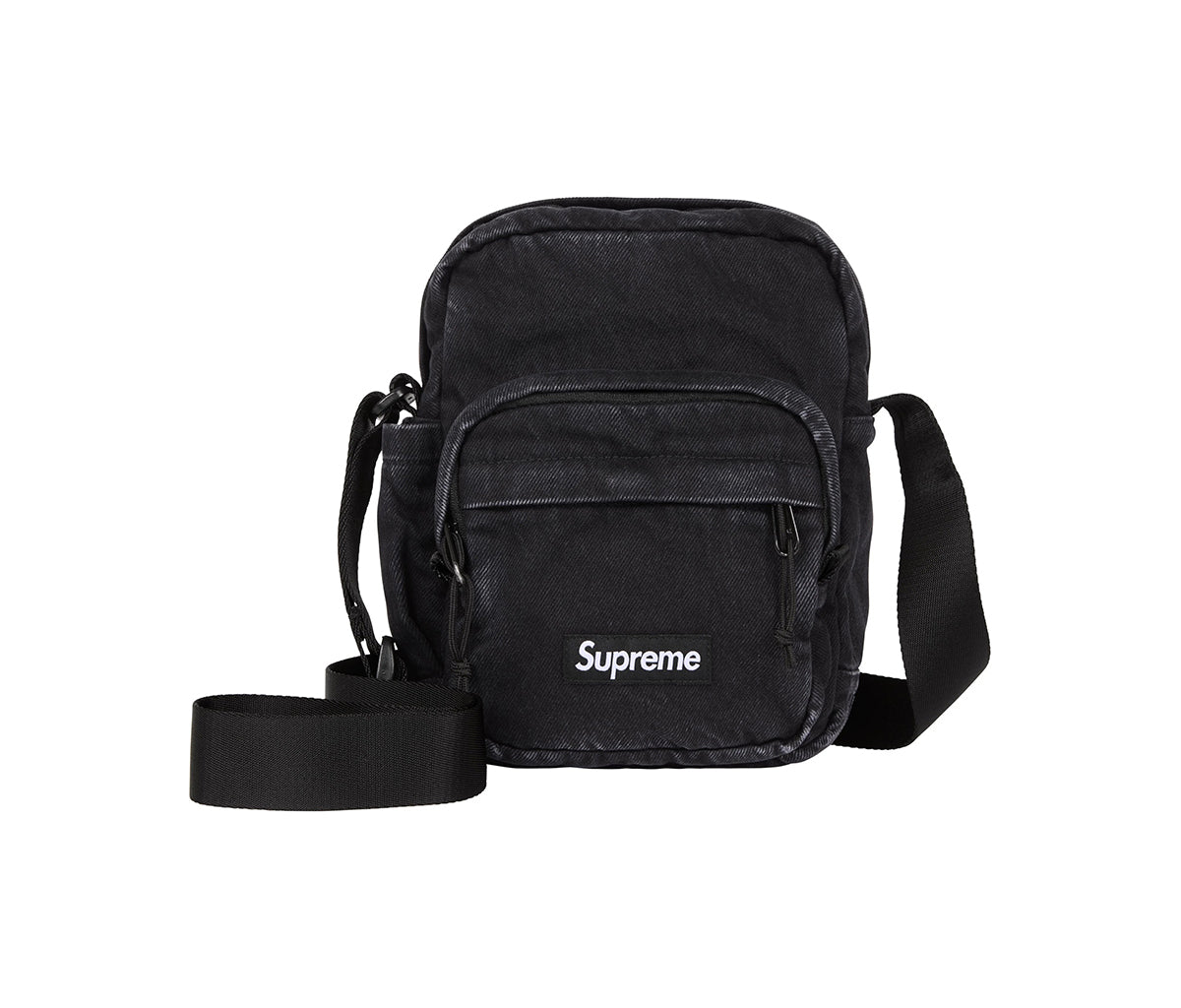 Supreme Denim Shoulder Bag Black – Section Store