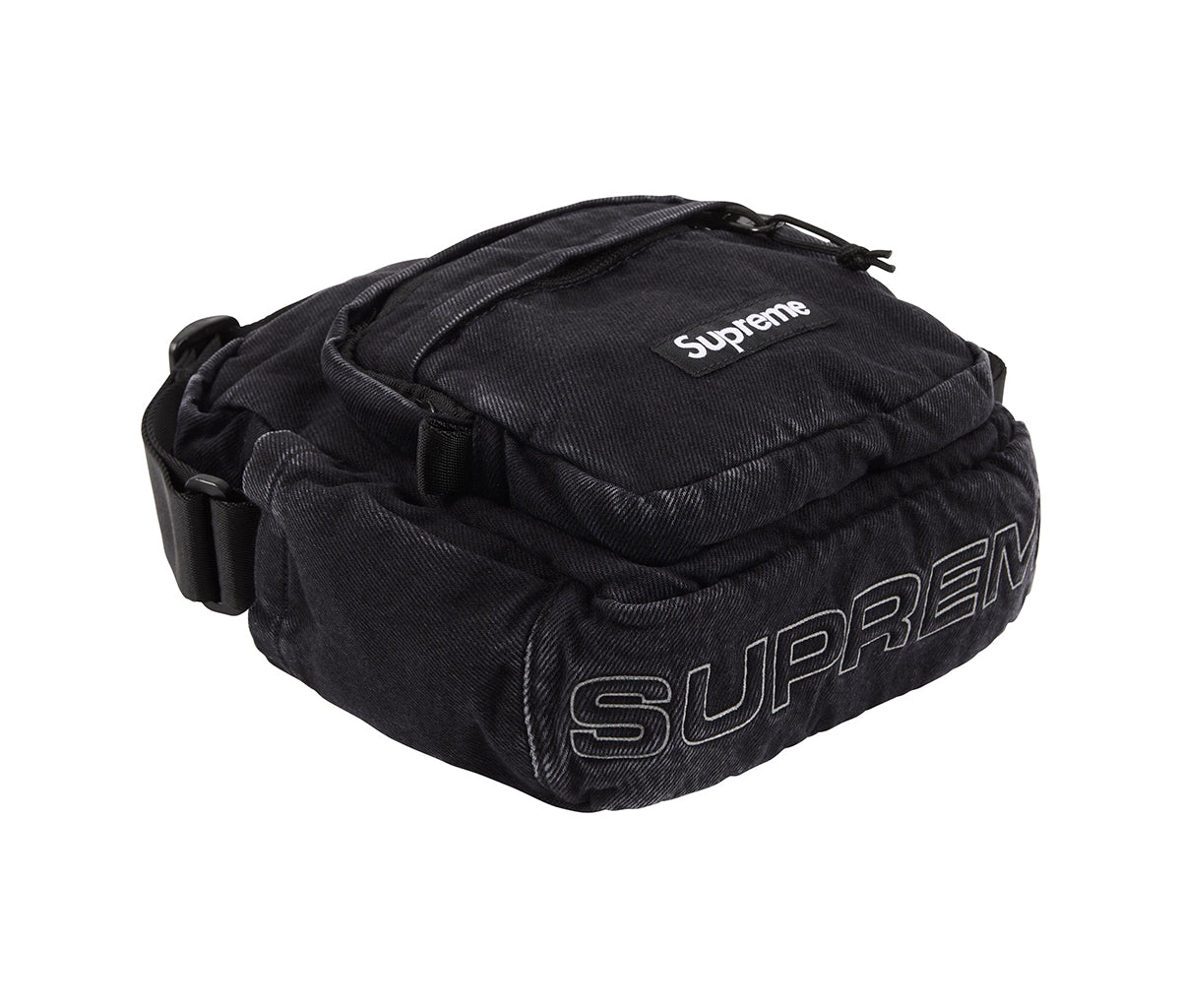 Supreme Denim Shoulder Bag Black – Section Store