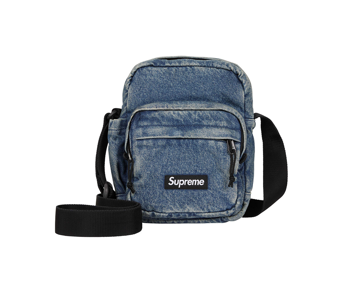Supreme Denim Shoulder Bag Washed Indigo – Section Store