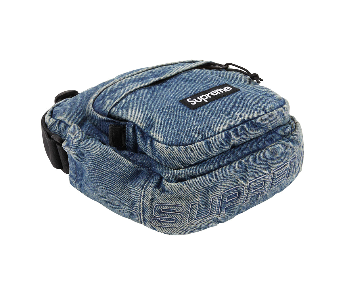 バッグ Supreme Denim Shoulder Bag Washed Indigo Supreme Denim Shoulder Bag Washed Indigo – Section Store
