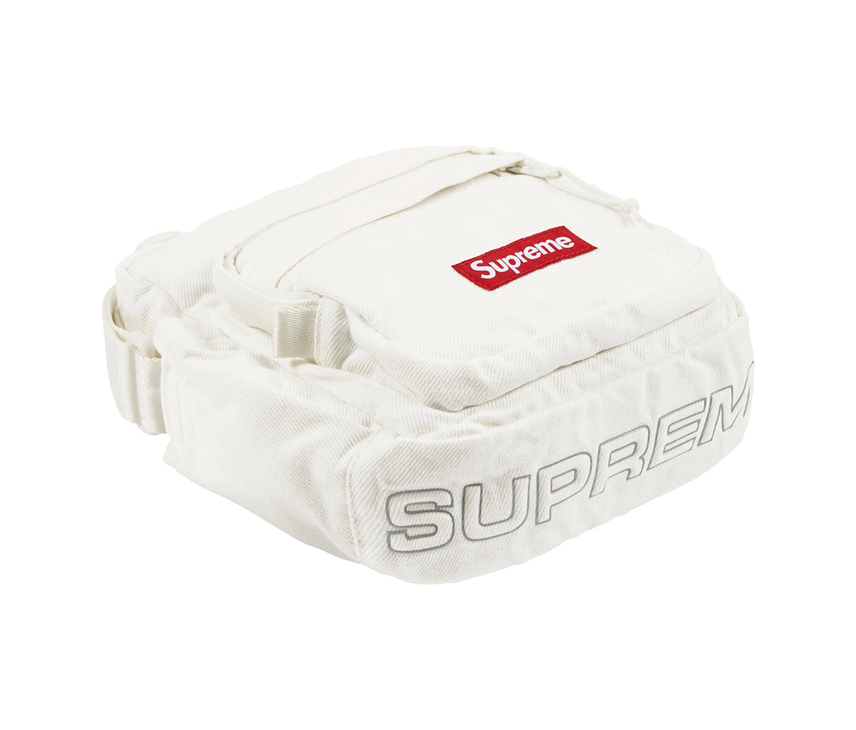 Supreme Denim Shoulder Bag White – Section Store