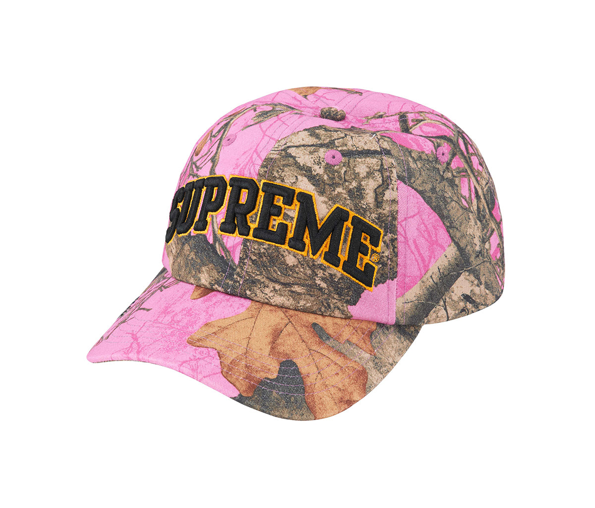 帽子 SUPREME PINK CAMO TROOPER Supreme Difference 6-Panel Pink (FW24) – Section Store