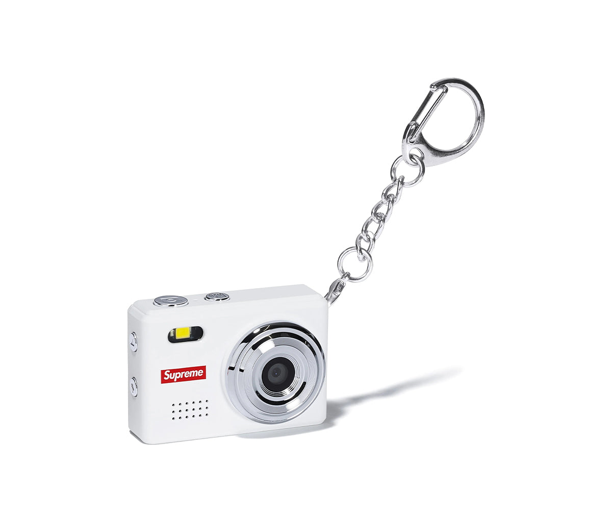 小物 supreme Digital Camera Keychain WHITE Supreme Digital Camera Keychain White – Section Store