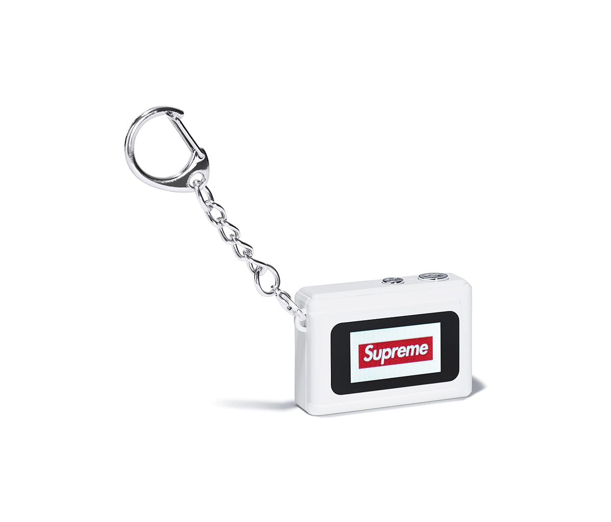 小物 supreme Digital Camera Keychain WHITE Supreme Digital Camera Keychain White – Section Store