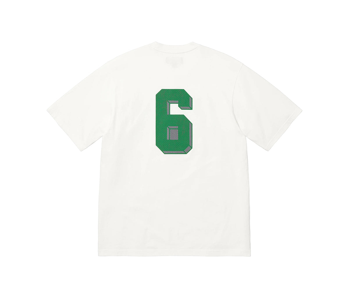 Supreme Top Washed S⁄S - White | Buy Tag Tee US Men's Short-Sleeve