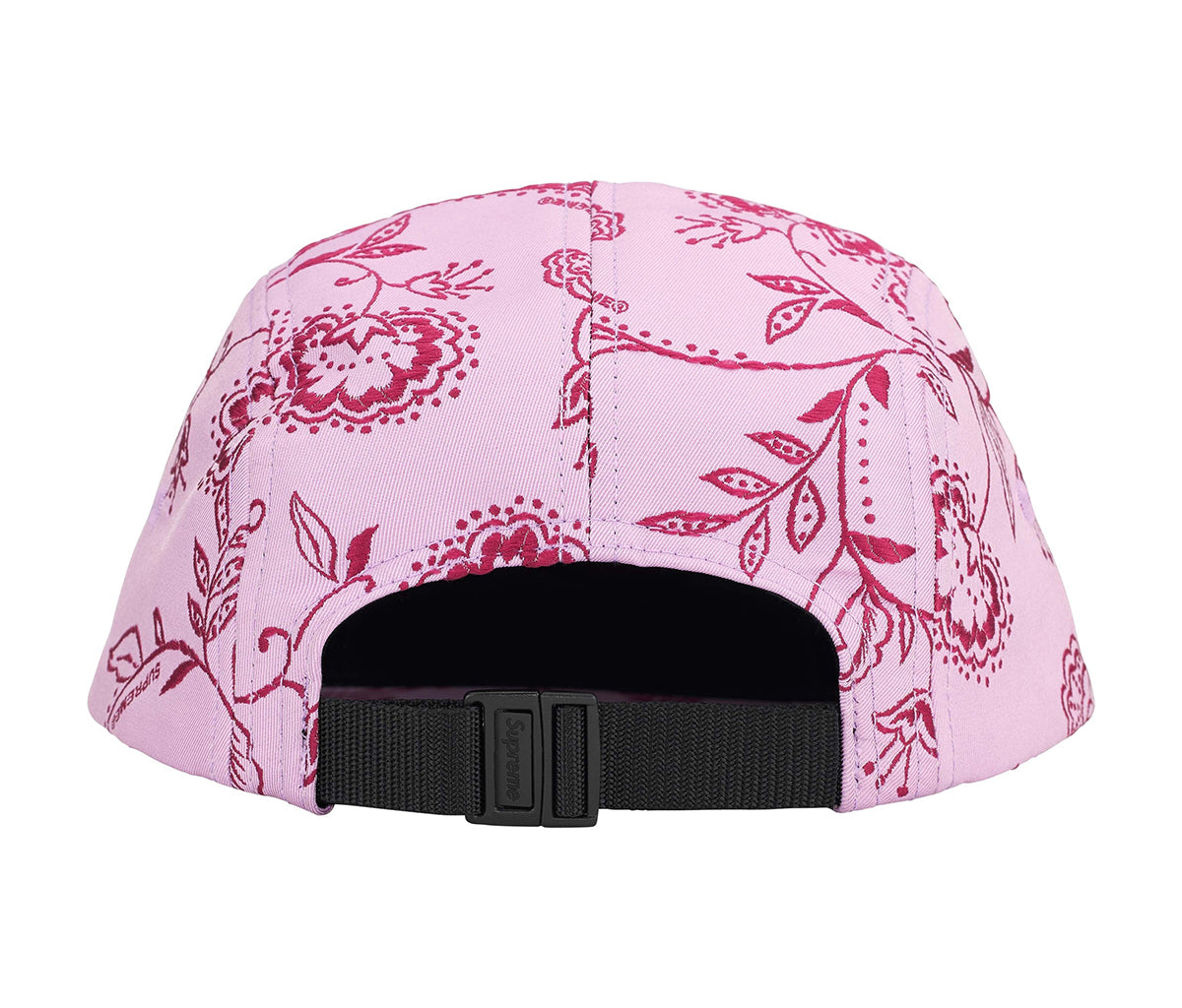 Supreme Floral Jacquard Camp Cap Lavender – Section Store