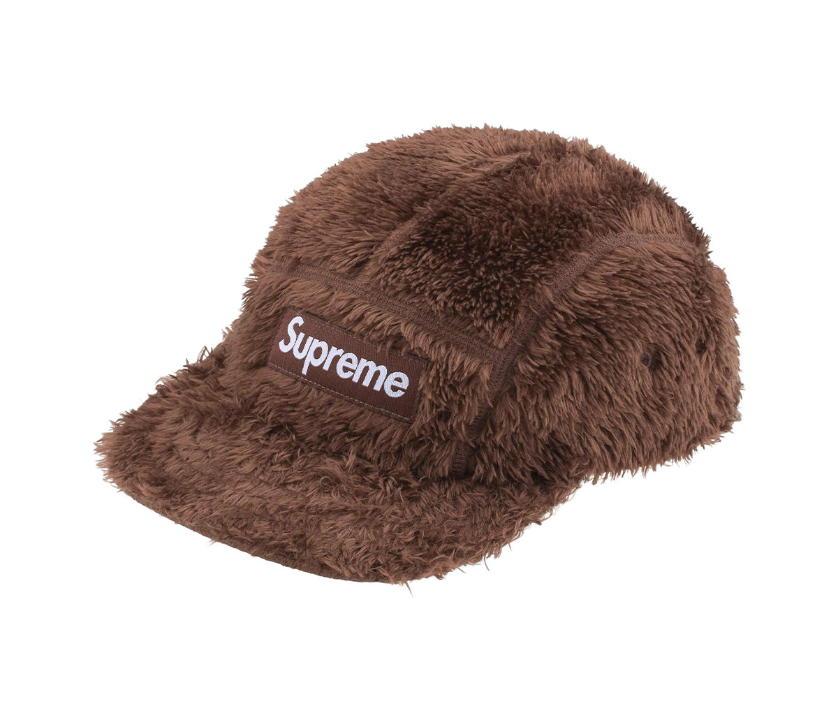 帽子 Suprem Fuzzy Camp Cap Brown Supreme Fuzzy Camp Cap Brown – Section Store