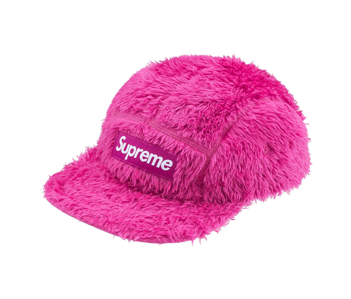 キャップ Supreme Fuzzy Camp Cap Pink Supreme Fuzzy Camp Cap Pink – Section Store