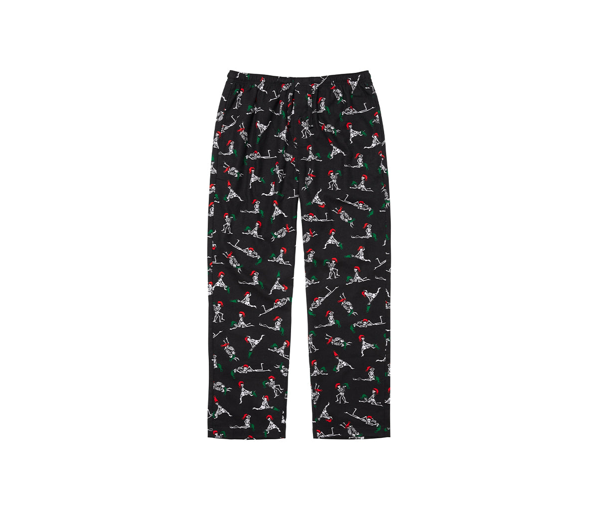 Supreme x Hanes Holiday Pajama Set Black Supreme Hanes Holiday 