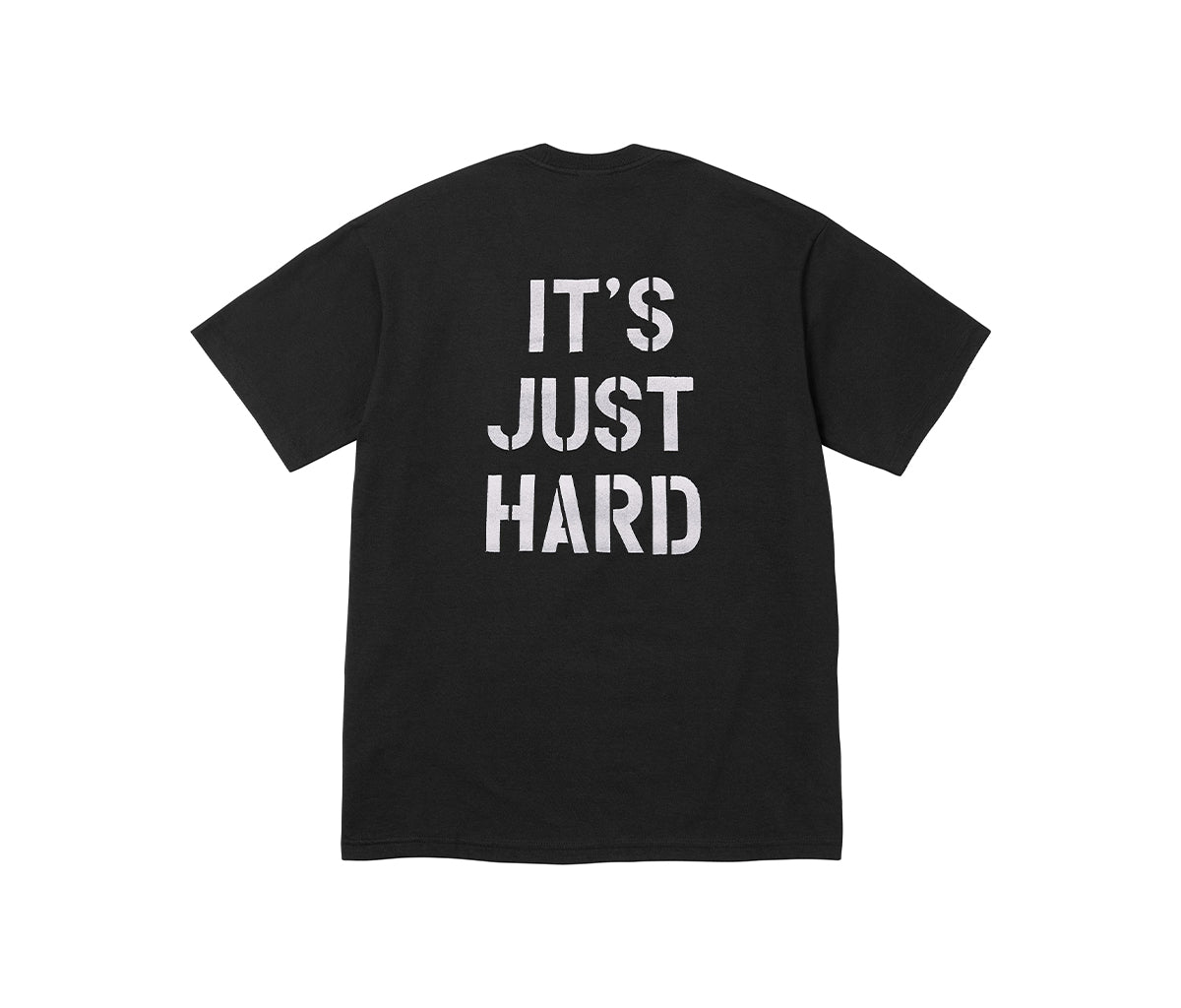 Supreme Hard Tee Black – Section Store