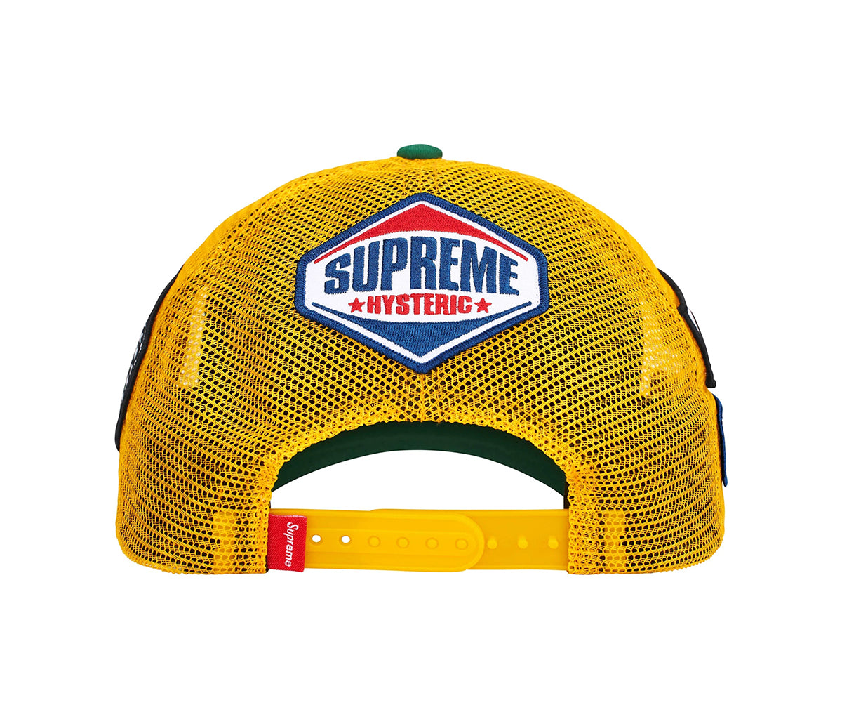 Supreme HYSTERIC GLAMOUR Vanson メッシュキャップ Supreme Hysteric Glamor Vanson Leather Mesh Back 6-Panel Green