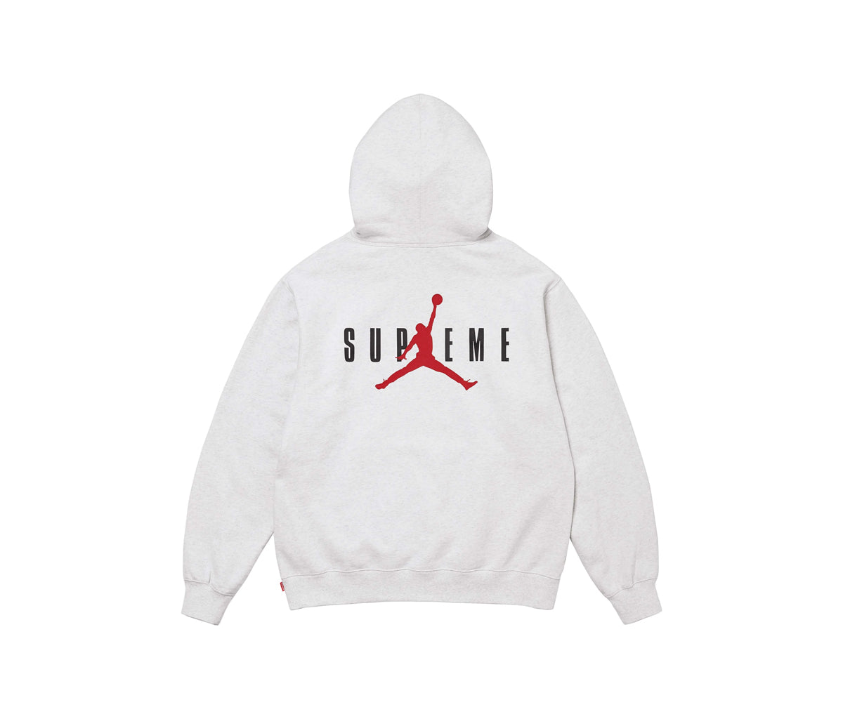 Supreme Jordan Hooded Sweatshirt Ash Grey – Section Store