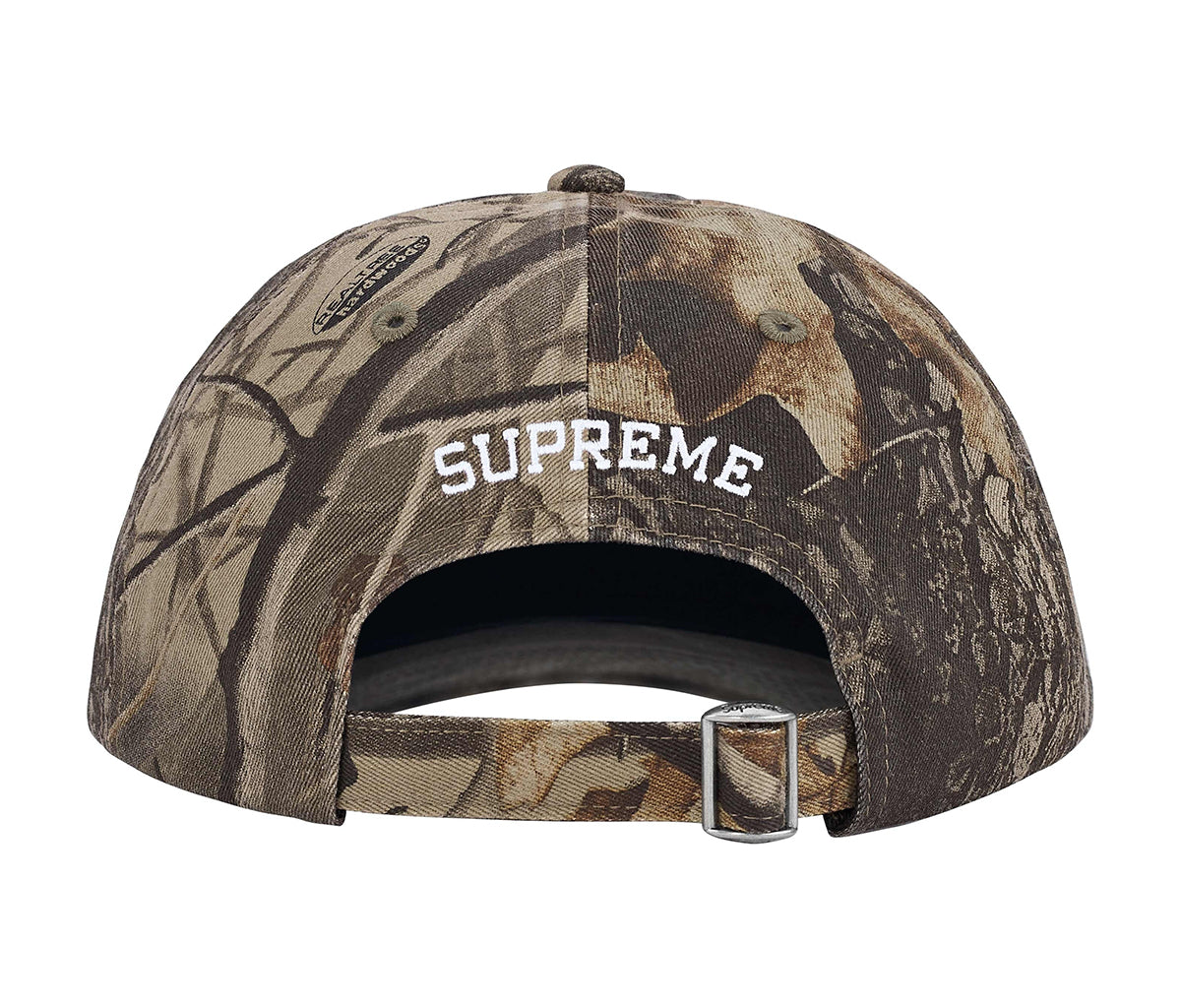SupremeのLicense Plate 6-Panelキャップ Supreme License Plate 6-Panel Realtree Hardwoods Camo – Section Store