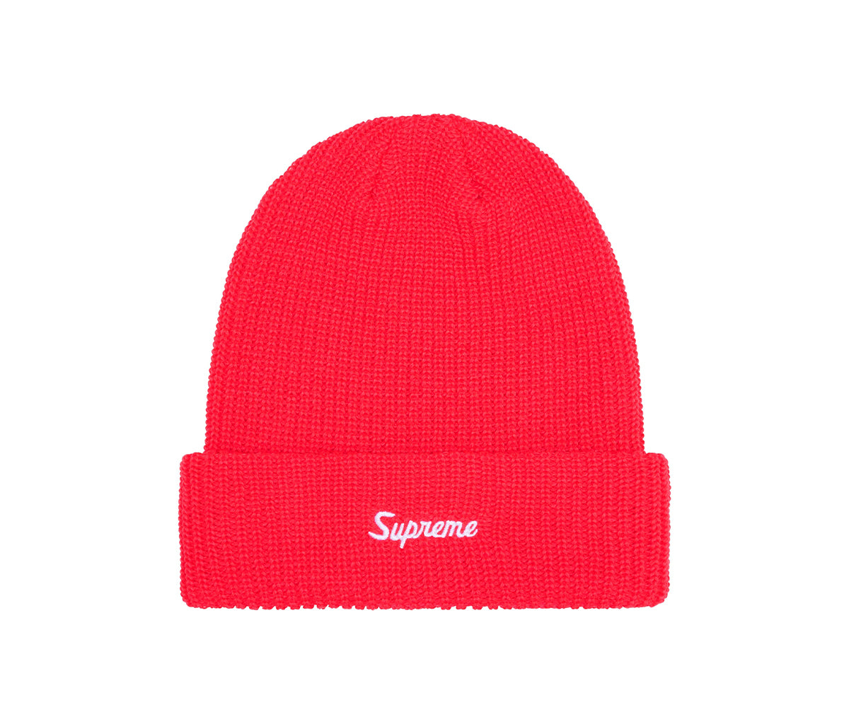 Supreme Loose Gauge Beanie Watermelon (2025) – Section Store Supreme Loose Gauge Beanie Watermelon (2025) – Section Store