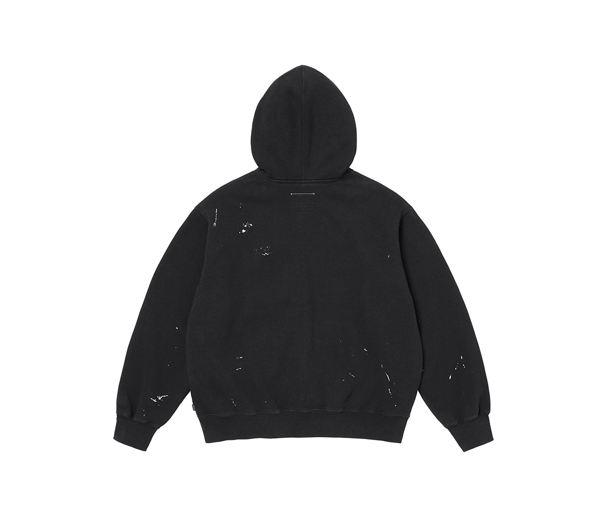 Supreme MM6 Maison Margiela Box Logo 黒 M Supreme MM6 Maison Margiela Foil Box Logo Hooded Sweatshirt Black