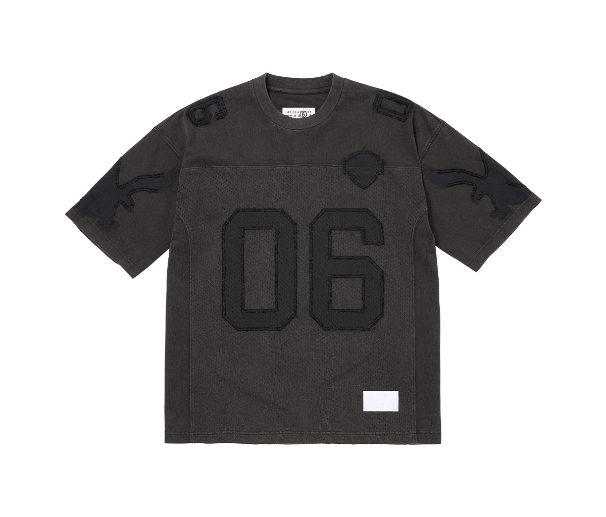 Supreme MM6 Maison Margiela Cotton Football Jersey Green – Section