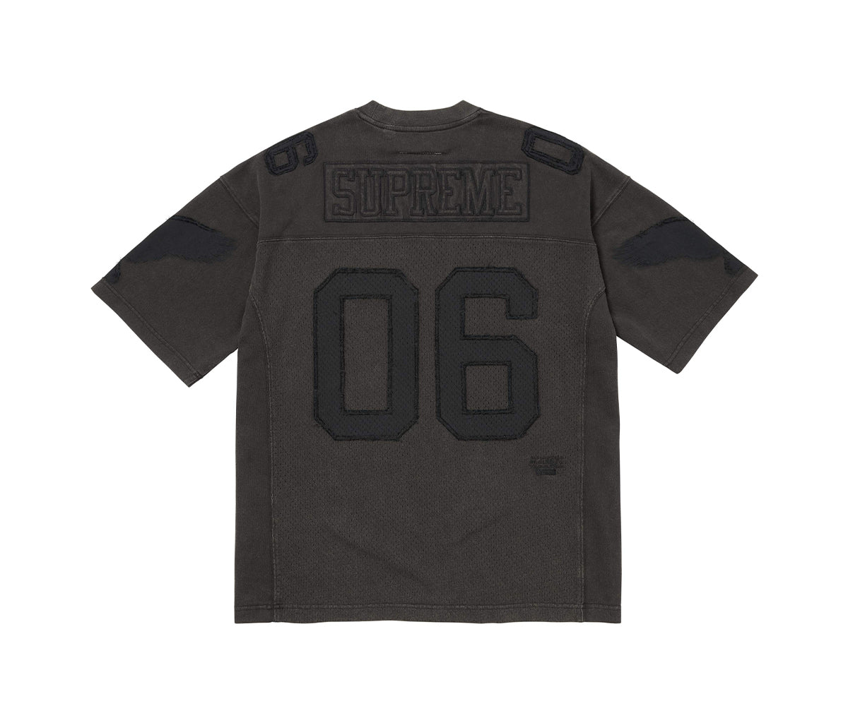 Supreme MM6 Maison Margiela Cotton Football Jersey Green – Section