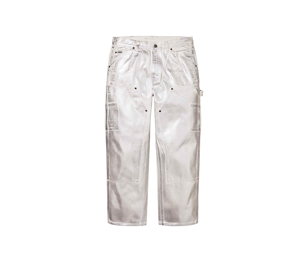 Supreme MM6 Maison Margiela Foil Double Knee Painter Pant Natural