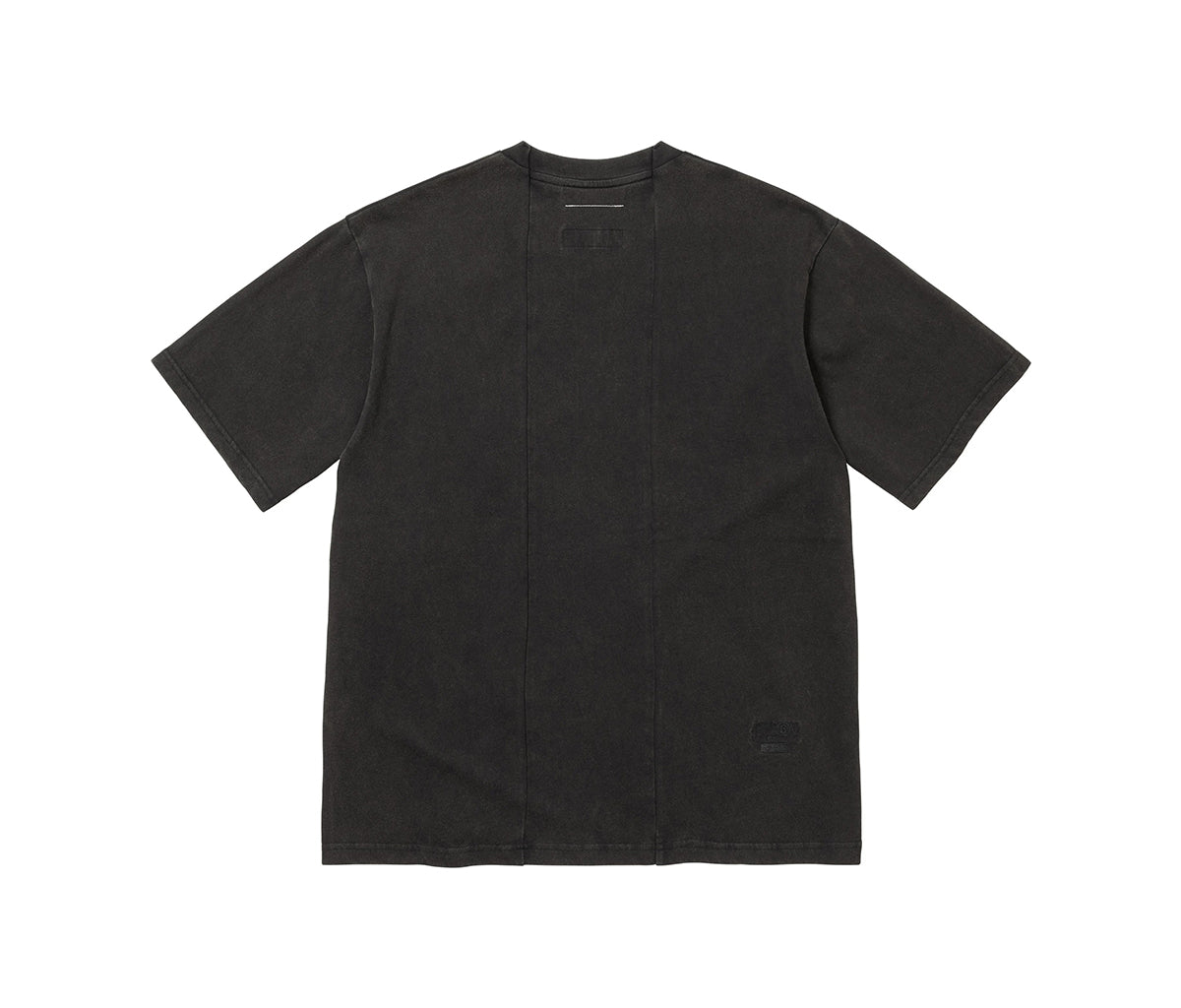 トップス MM6 Maison Margiela Split S/S Top Supreme MM6 Maison Margiela Split S/S Top Black – Section Store