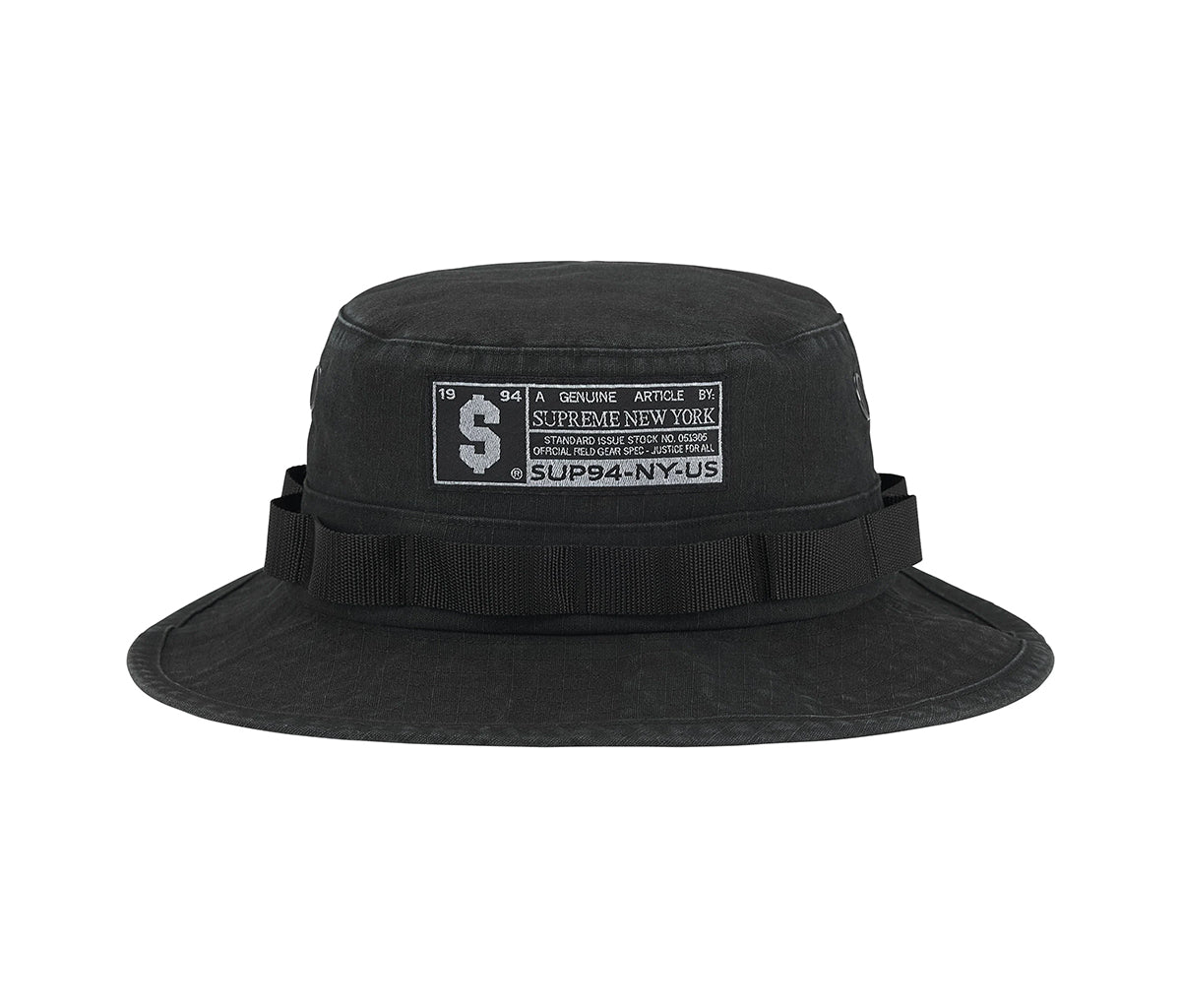 Supreme Military Boonie Black – Section Store
