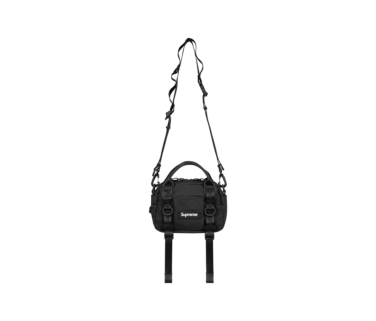 Supreme Mini Duffle Bag Black – Section Store