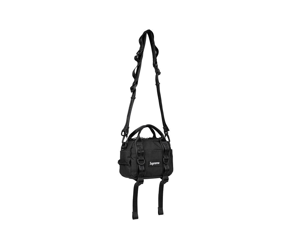 Supreme Mini Duffle Bag Black – Section Store