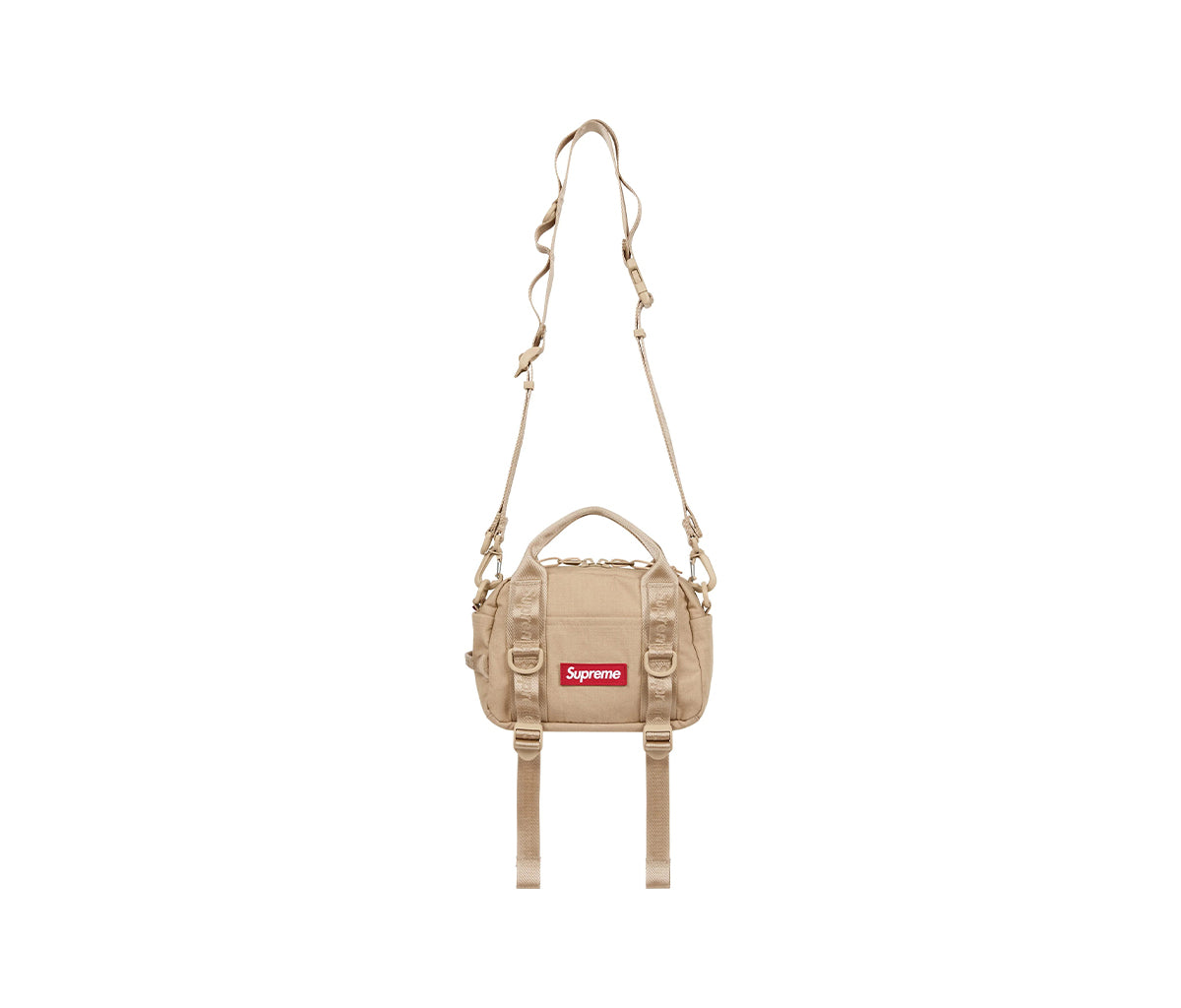 Supreme Mini Duffle Bag Tan – Section Store