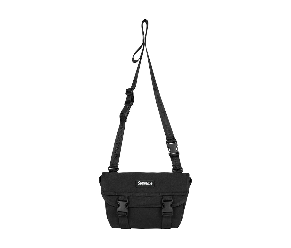Supreme Mini Messenger Bag Black – Section Store