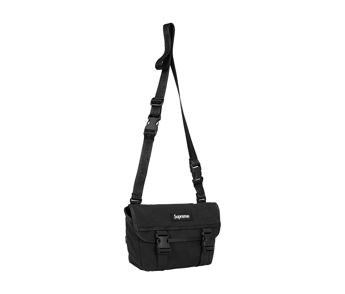Supreme Mini Messenger Bag Black – Section Store