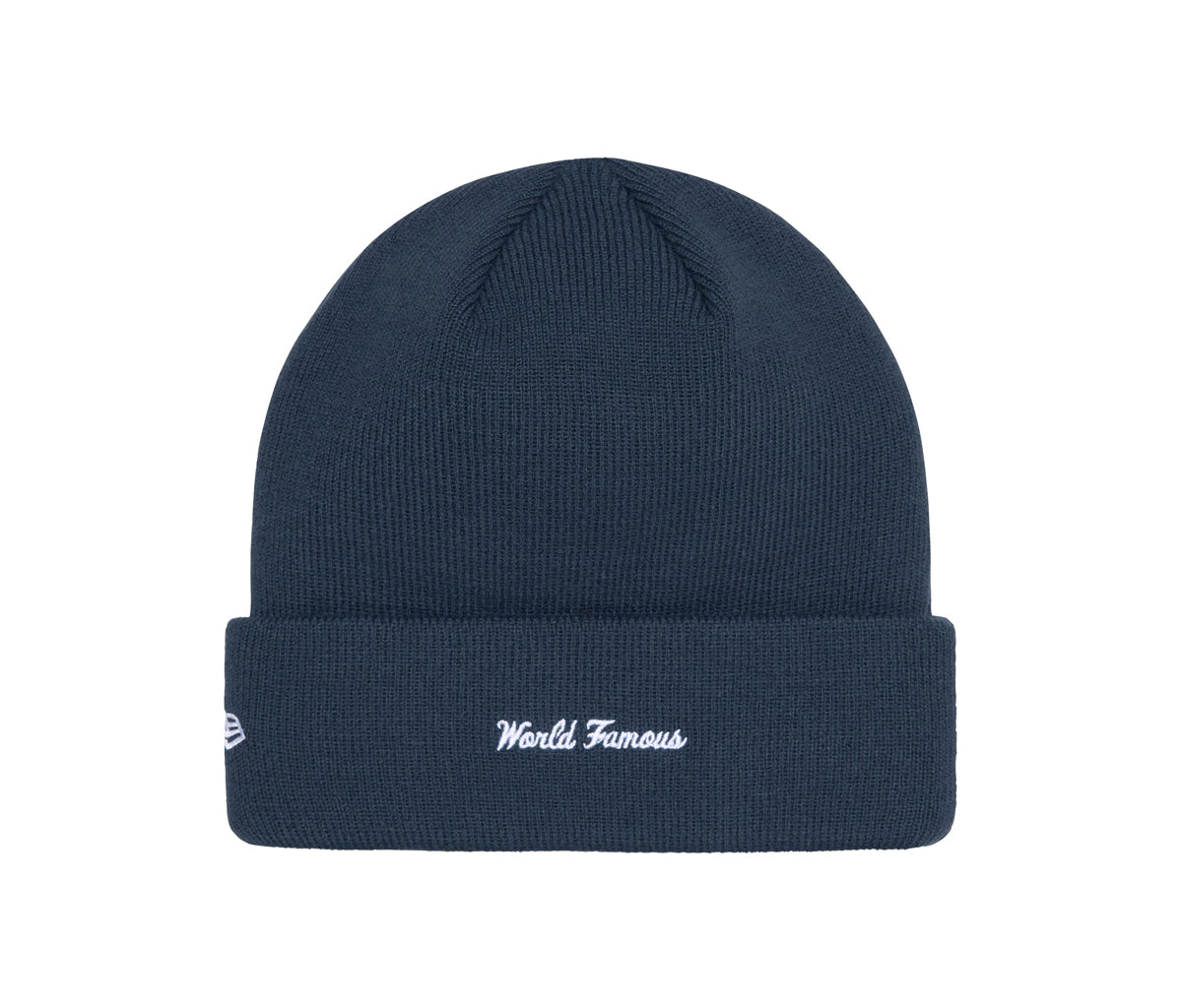 Supreme New Era Box Logo Beanie Navy (FW24) – Section Store