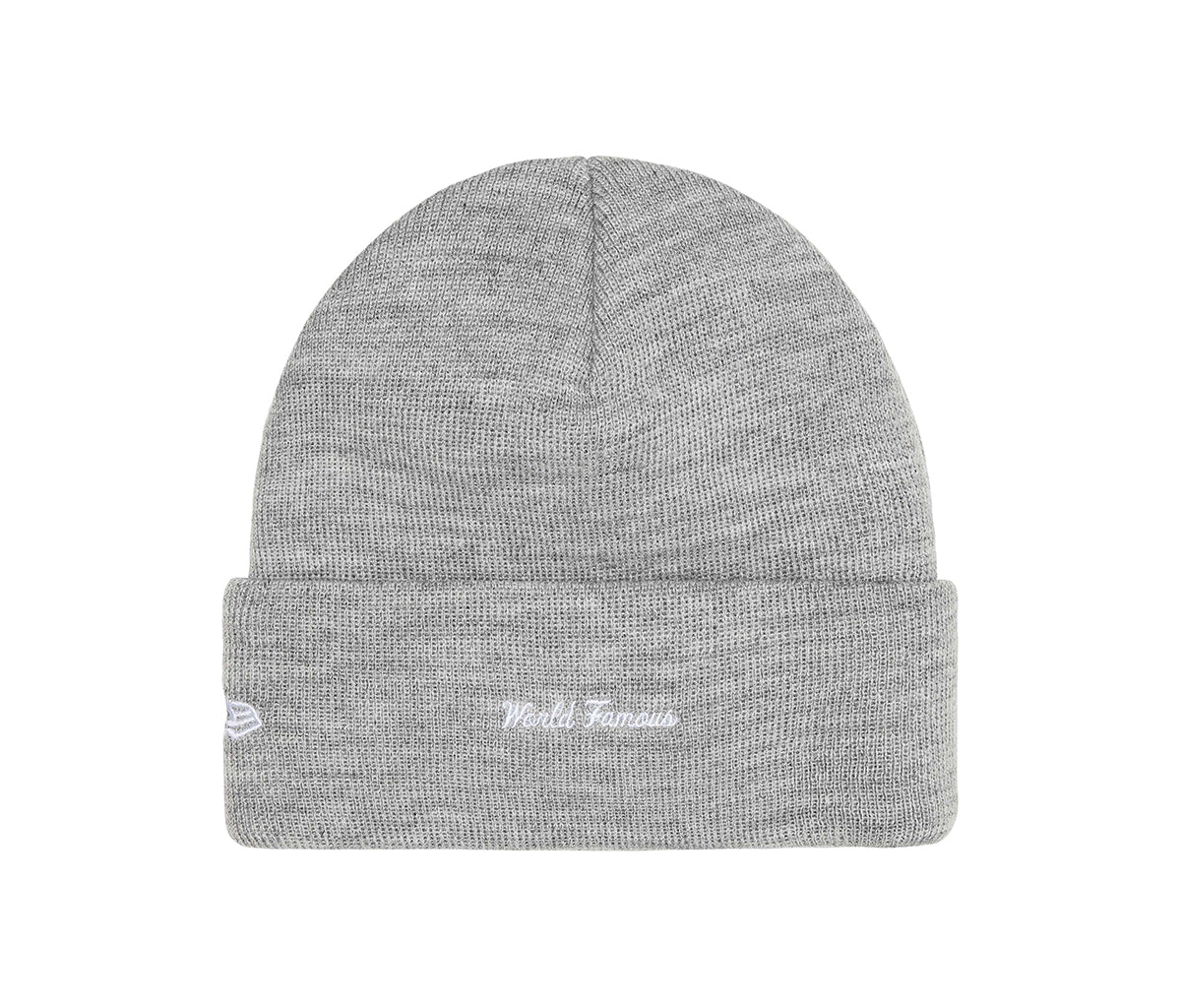Supreme New Era® Box Logo Beanie (2025) Heather Grey – Section Store