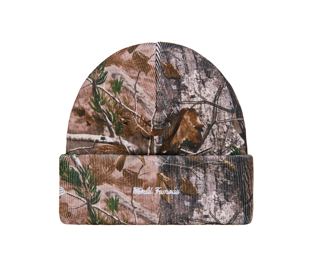 Supreme New Era® Box Logo Beanie (2025) Realtree AP Camo – Section