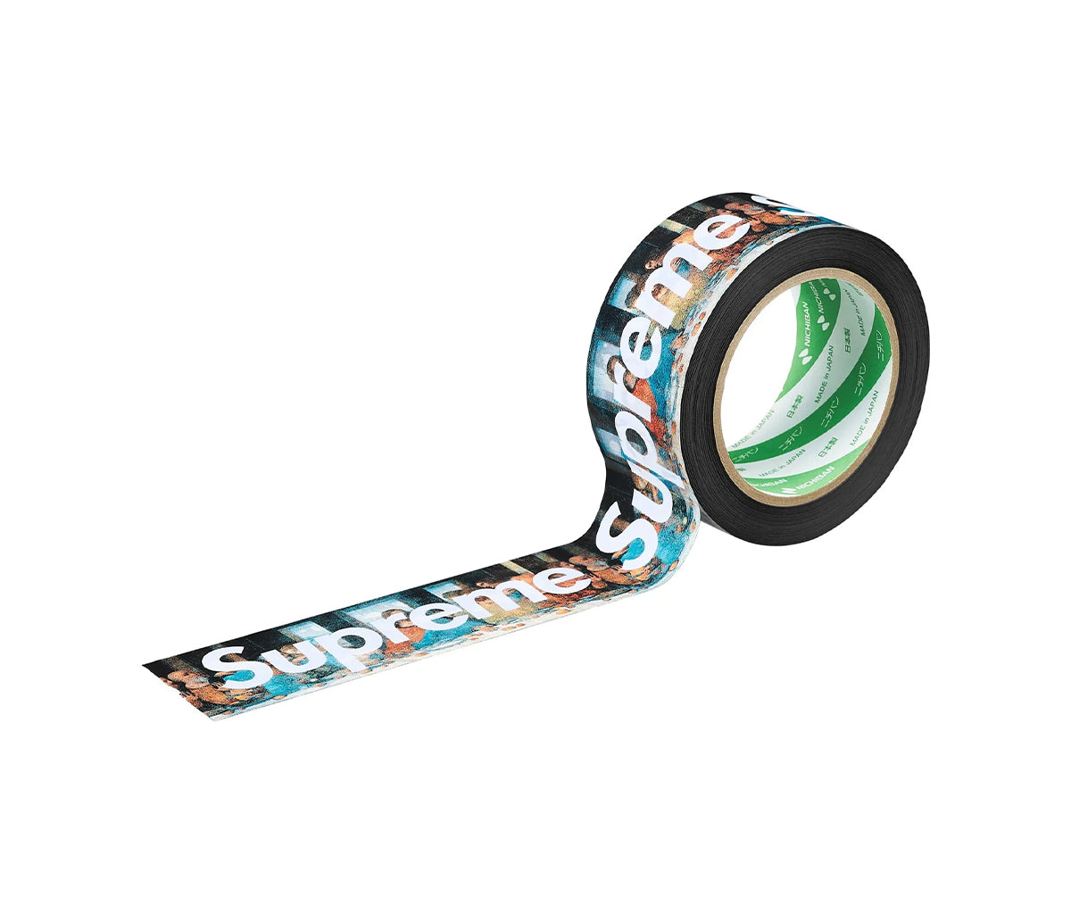 Supreme®/Nichiban Packing Tape Supreme Nichiban Packing Tape Black – Section Store