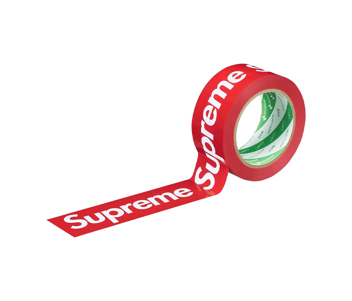 Supreme Nichiban Packing Tape Red – Section Store
