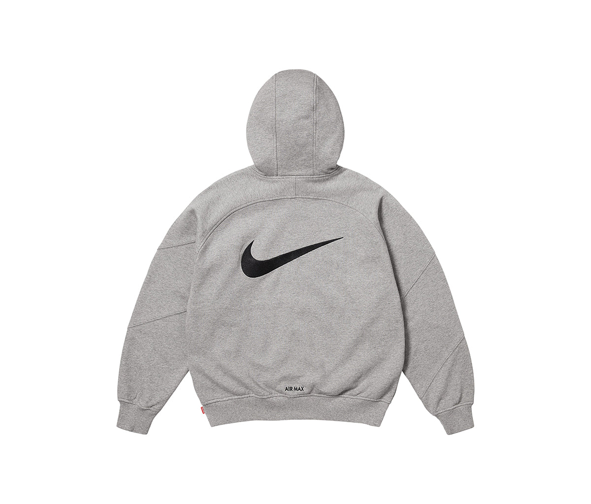 grey nike air max jumper