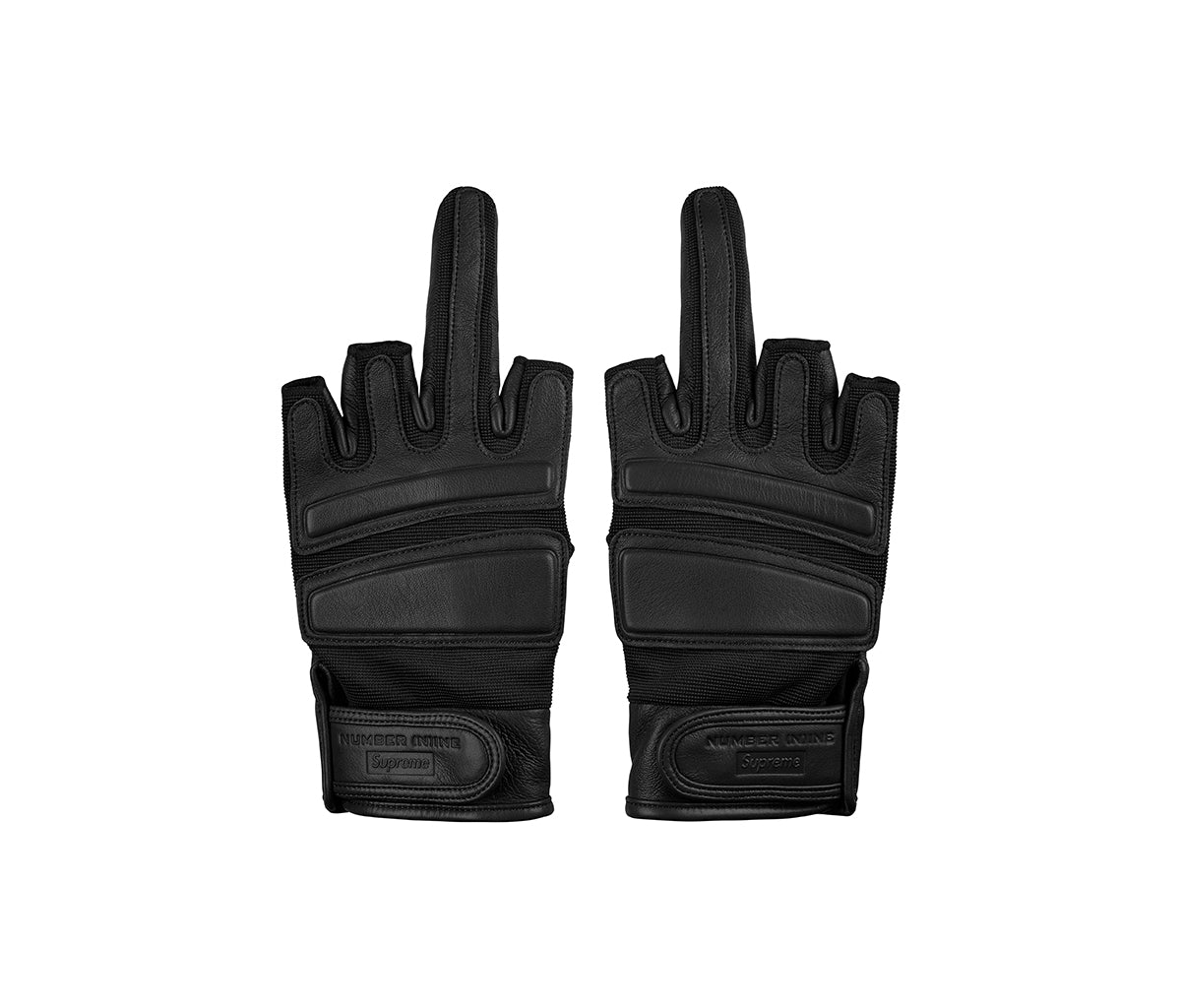 Supreme Number (N)ine Leather Gloves Black – Section Store
