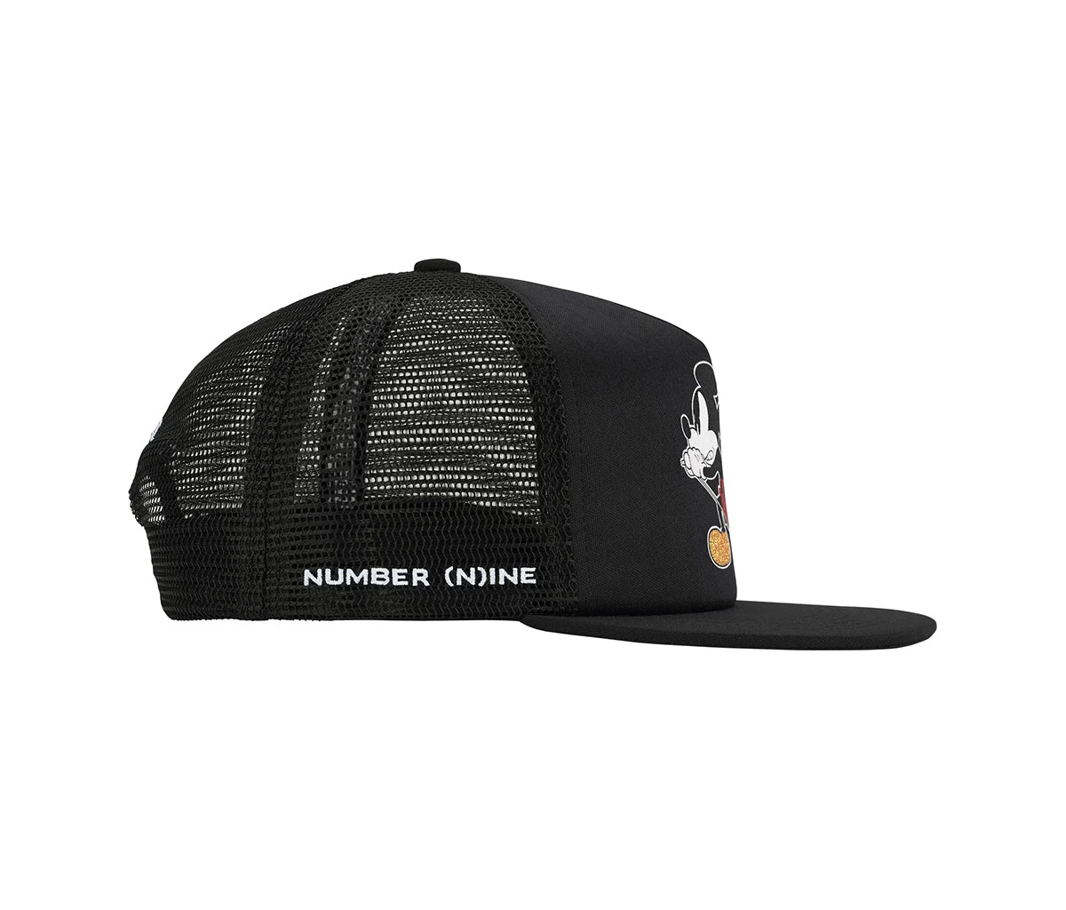Number nine Mickey Mouse Mesh 5-Panel 黒 Number nine Mickey Mouse Mesh 5-Panel 黒 新品Supreme Number Nine