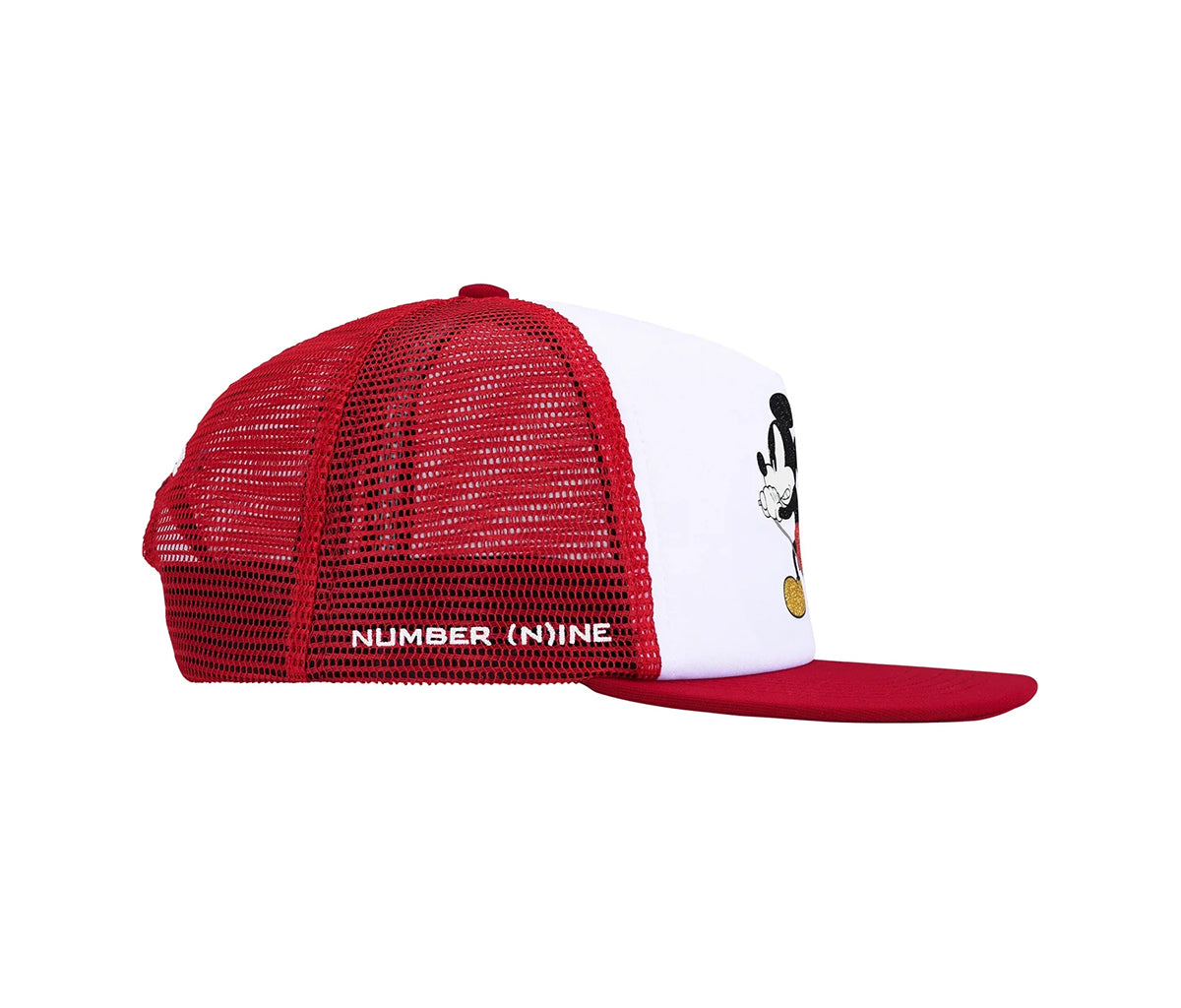 帽子 Supreme Number (N)ine Mesh Back 5-Panel Supreme Number (N)ine Mickey Mesh Back 5-Panel Red – Section Store