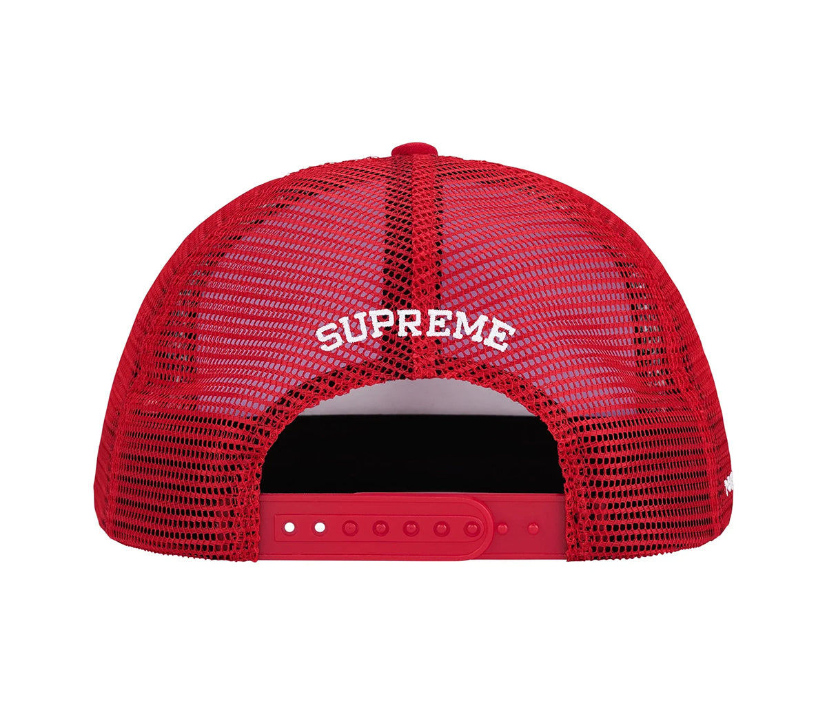 Supreme Number (N)ine Mickey Mesh Back 5-Panel Red – Section Store