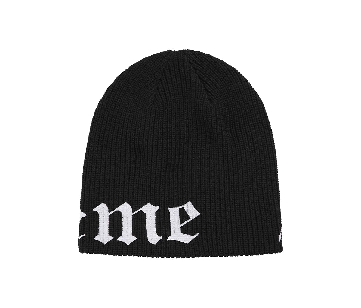 Supreme / Old English Printed Beanie (黒） Supreme Old English Printed Beanie Black – Section Store